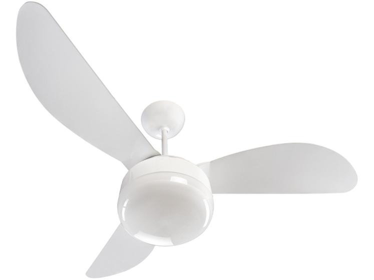 Ventilador de Teto Ventisol Fênix Premium Branco 3 velocidades