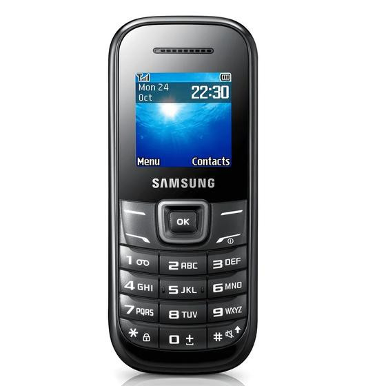 Celular Samsung Keystone 3 Idoso Dual Sim Tela 1.52 Radio Fm