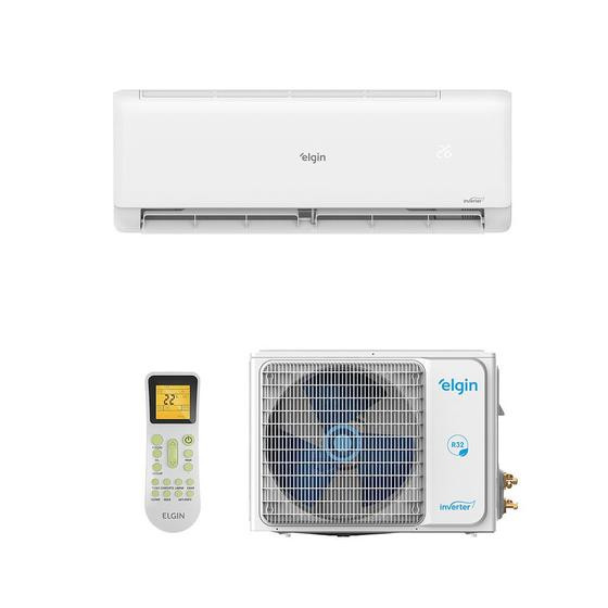 Imagem de Ar Condicionado Split Hi Wall Eco II Inverter Connect Elgin 9.000 Btus Frio 220v R-32
