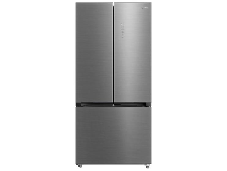 Geladeira/Refrigerador Midea Smart Frost Free French Door Cor Inox 672L MDRM905MMD463 Bivolt