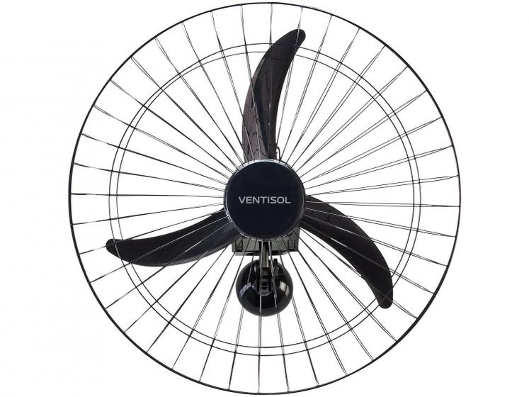 Ventilador de Parede Oscilante 60 cm Ventisol