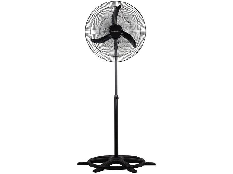 Ventilador de Coluna Ventisol - Premium 60 cm 127V Preto