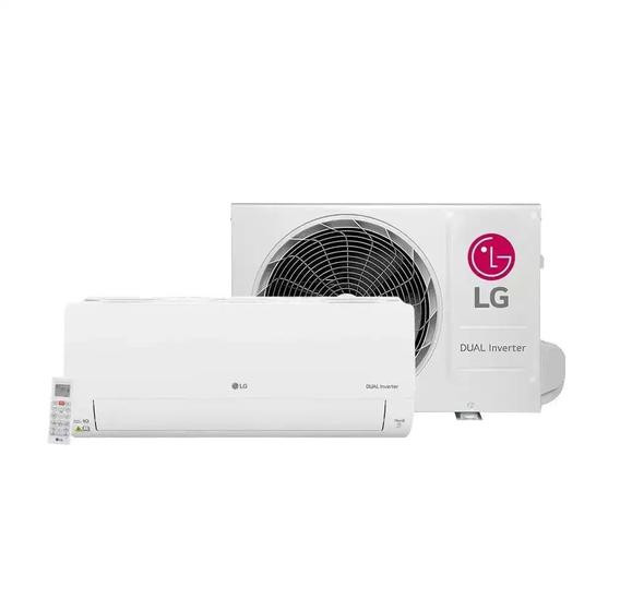 Imagem de Ar Condicionado Split 9000 Btus LG Dual Inverter Quente e Frio S3-W09AA31C - 220 Volts