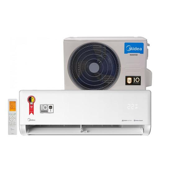 Ar Condicionado Split Inverter Midea 9.000 BTUs AI Ecomaster Frio 220V 42EZVCA09M5 - Springer Midea