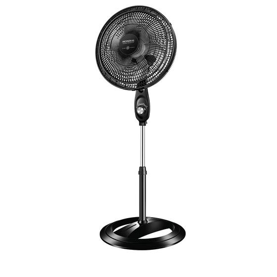 Ventilador Coluna 40cm Super Power Mondial Preto e Prata 140W VSP40CNB