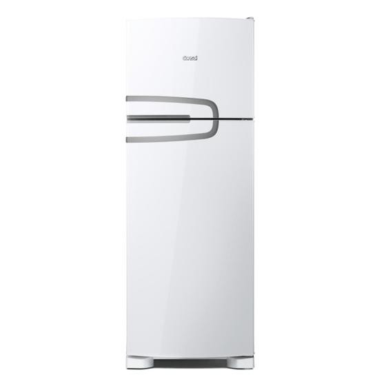 Imagem de Geladeira Consul Frost Free Duplex 340 litros Branca com Prateleiras Altura Flex - CRM39AB