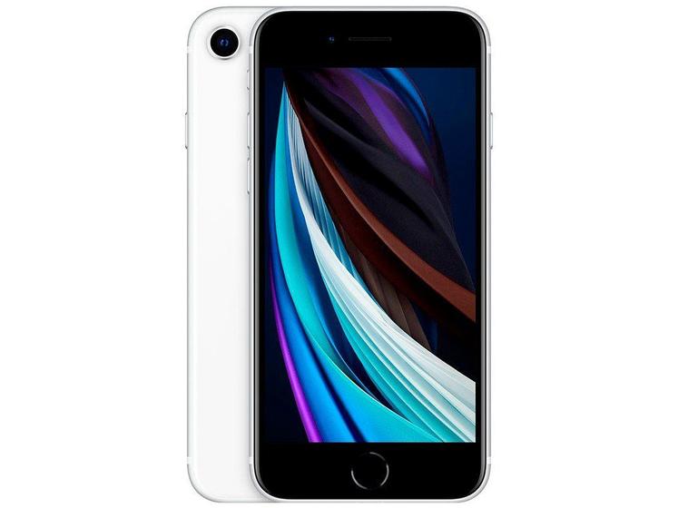 iPhone SE Apple 64GB Branco 4,7” iO