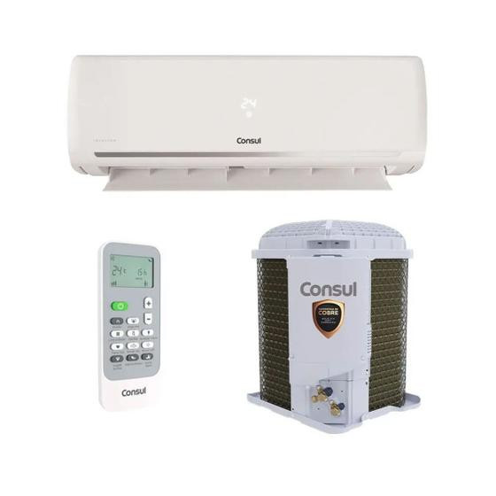 Ar Condicionado Consul Triple Inverter Economaxi Split Frio 12.000 Btu's Bivolt