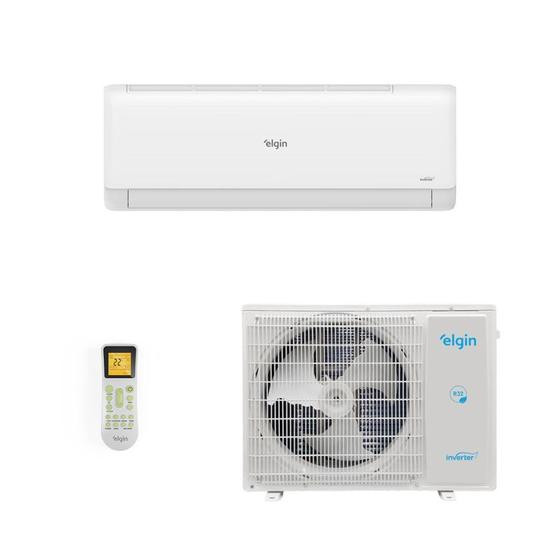 Ar-Condicionado Split HW Inverter Eco II Wi-Fi Elgin 12.000 BTUs R-32 Só Frio 220V