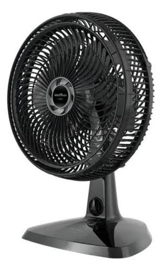 Ventilador de Mesa Britânia 40 Cm 6 Pás 150w de Potêcia Maxx Force 220v