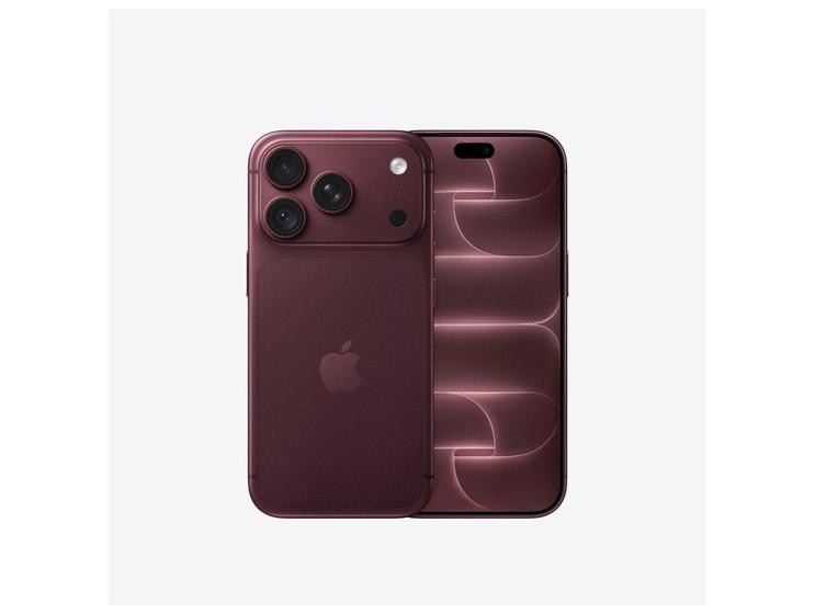 Apple iPhone 18 Pro 1TB Bordô 6,3" 48MP iOS 27 5G