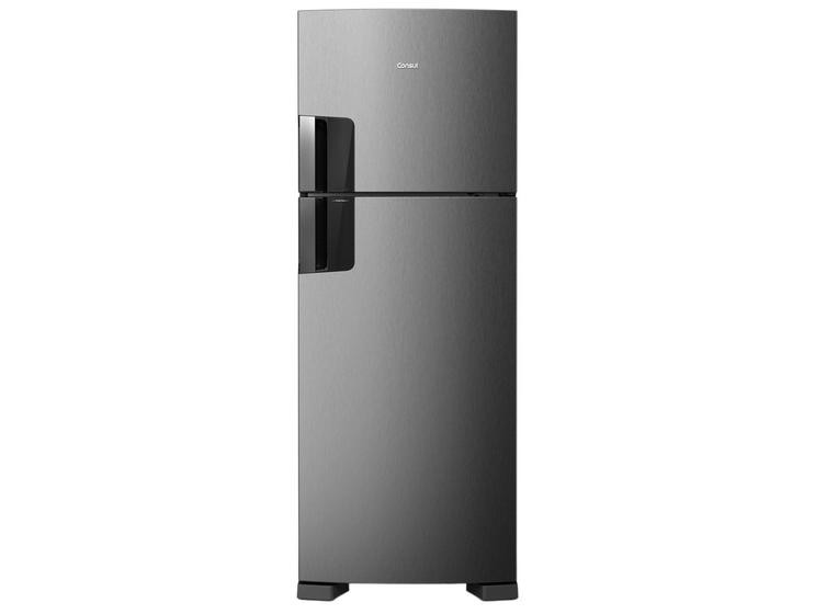 Geladeira/Refrigerador Consul Frost Free Inox Duplex 455L CRM53MKBNA