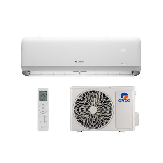 Ar Condicionado Split Hi Wall - Inverter R-32 - G-Side - Gree - 12.000 BTUs - Frio - 220V Monofásico