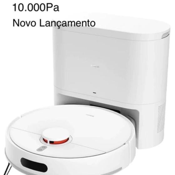 Robô Aspirador Xiaomi H40 com mop inteligente 10.000Pa 110v220v - Xiiaomiii