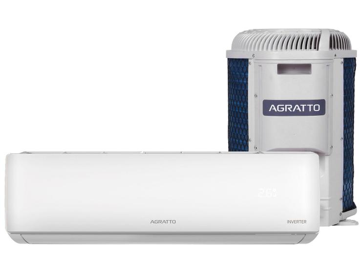 Ar Condicionado 9000 Btus Split Hi Wall Inverter Agratto Frio Zen Top 220v