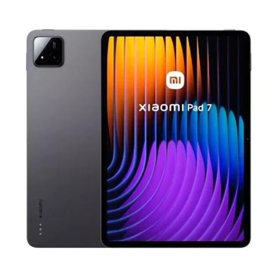 Tablet Xiaomi Pad 7 256GB, 12GB RAM, Tela 11,2 polegadas 144 Hz IPS, Processador OctaCore, Android 15, WiFi 6, Bluetooth 5.4, Bateria 8850 mAh